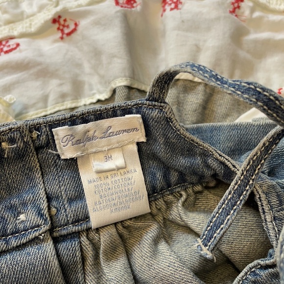 Ralph Lauren Baby Blue Jean Alphabet Set - Picture 8 of 9